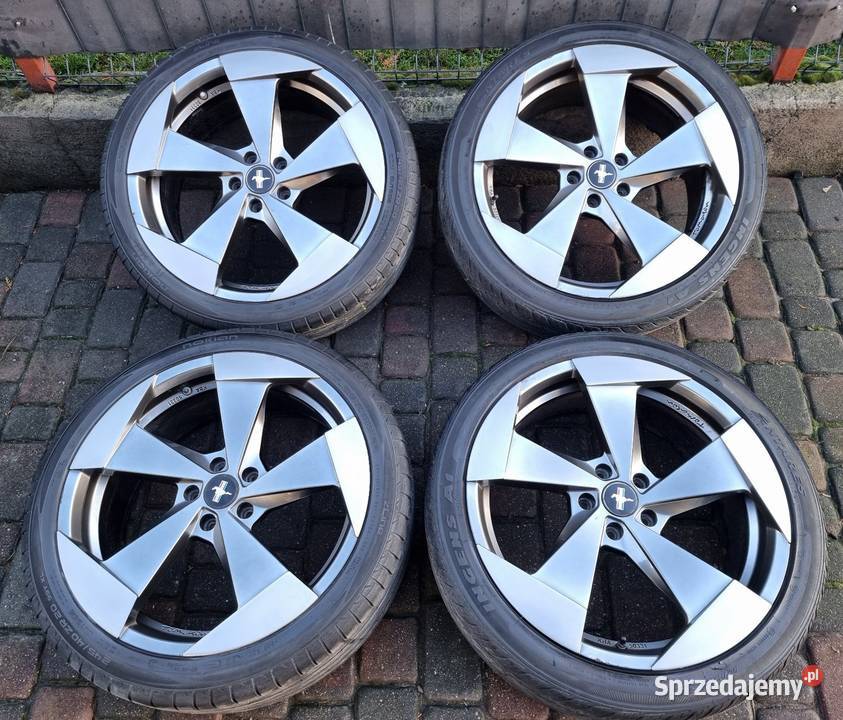 20 felgi koła do Ford Mustang 5x1143 ET40 85J Lubasz