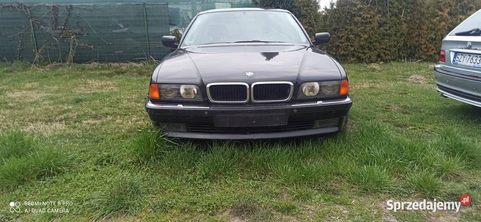 bmw e38 v8 40 automat na czesci śląskie