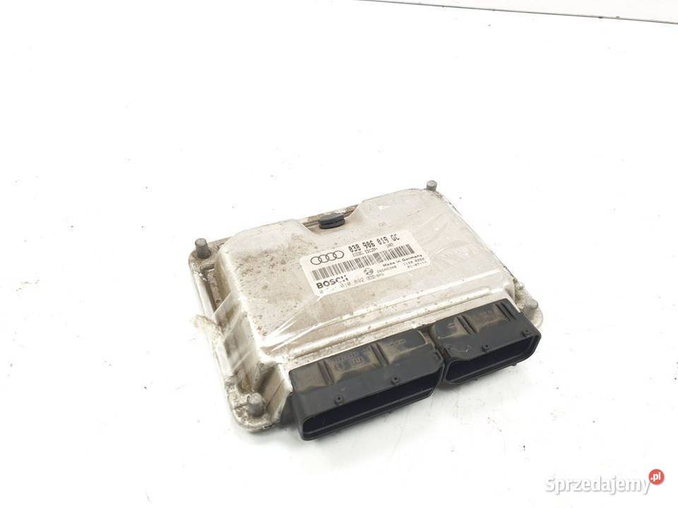 KOMPUTER SILNIKA ECU AUDI A3 8L 038906019GC osobowe kujawsko-pomorskie sprzedam