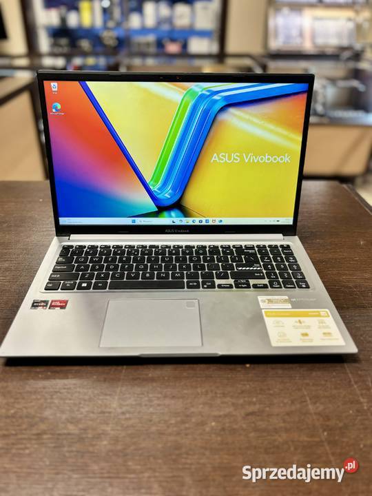 Laptop Asus VivoBook 15 M1502Y 156 AMD Ryzen 5 8 Elbląg