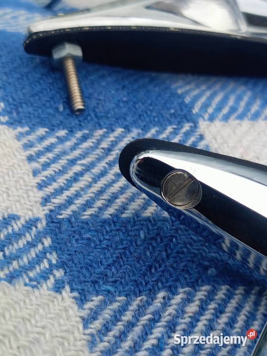 Lusterka chromowane klasyk zabytek retro Lusterka zewnętrzne opolskie Świerczów