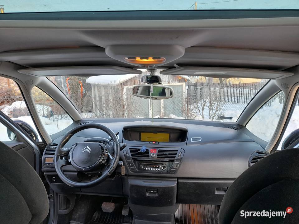 Citroen C4 Grand Picasso 20 HDI 136 koni7 Siedliszcze-Osada