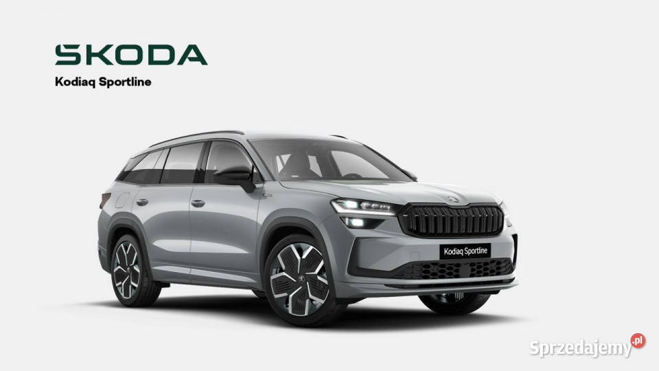 koda Kodiaq Sportline 20 TDI 193 DSG 4x4 Kodiaq łódzkie Łódź