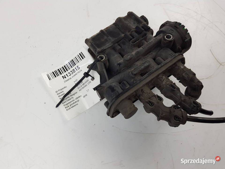 ZAWÓR K019820 ECAS STER PODUSZEK MIDLUM D 280 E6 Lipno