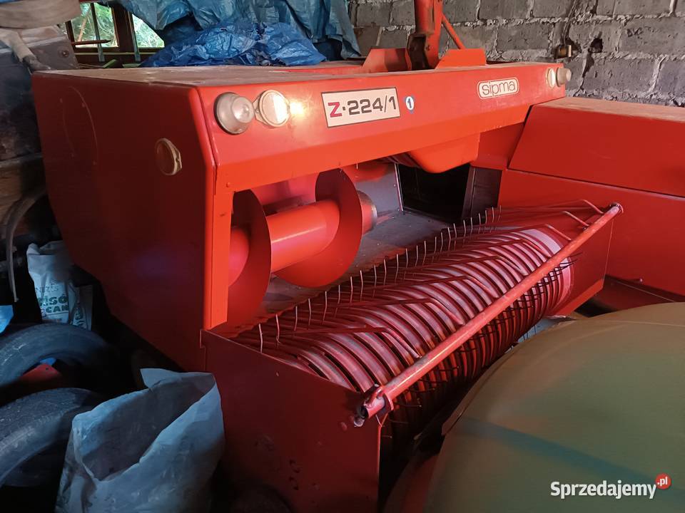Prasa kostkująca SIPMA Z2241 rocznik 1991 Kanna