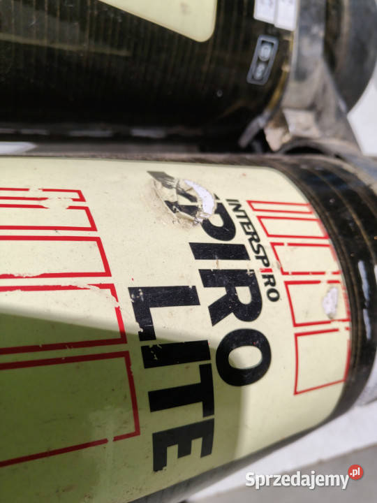 Butle kompozytowe do aparatów oddechowych VAT marża małopolskie