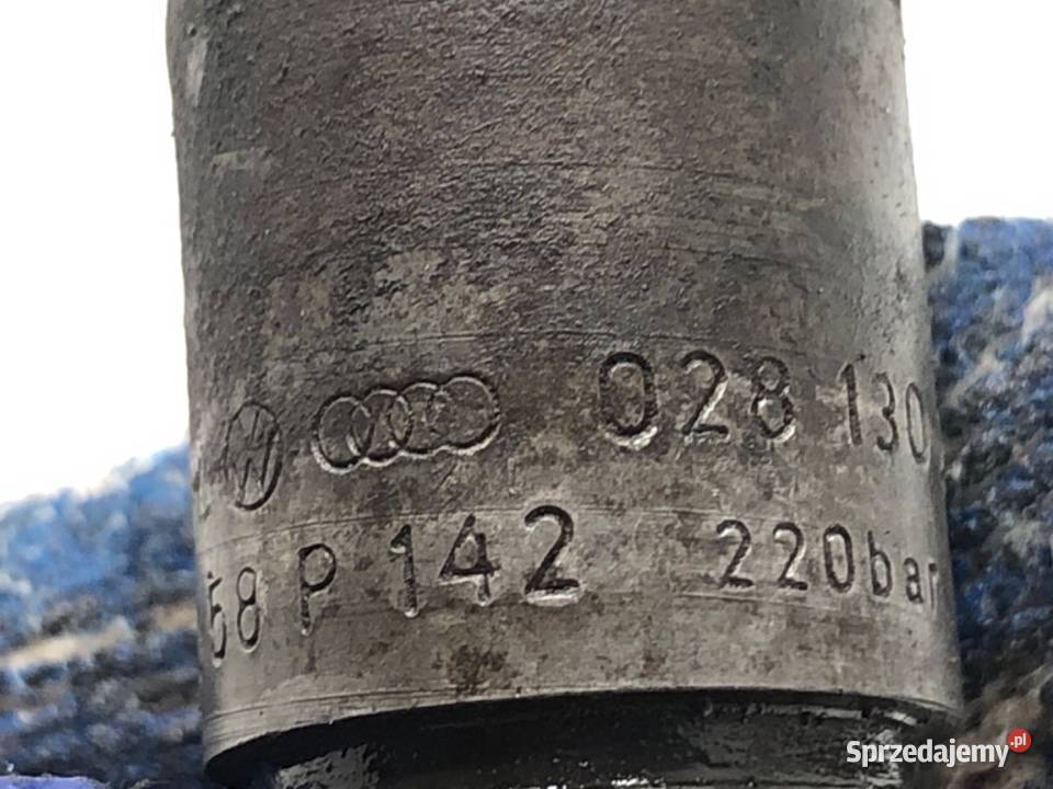 WTRYSKIWACZE KOMPLET VW BORA I 028130202Q 19 90 podkarpackie