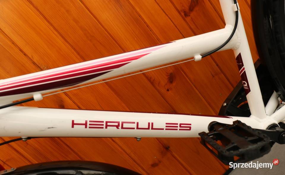Rower dziecięcy Hercules Pippa I inne rowery Milanówek