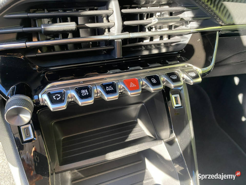 Peugeot 208 Zadbany z oryginalnym niskim komputer pokładowy Poznań