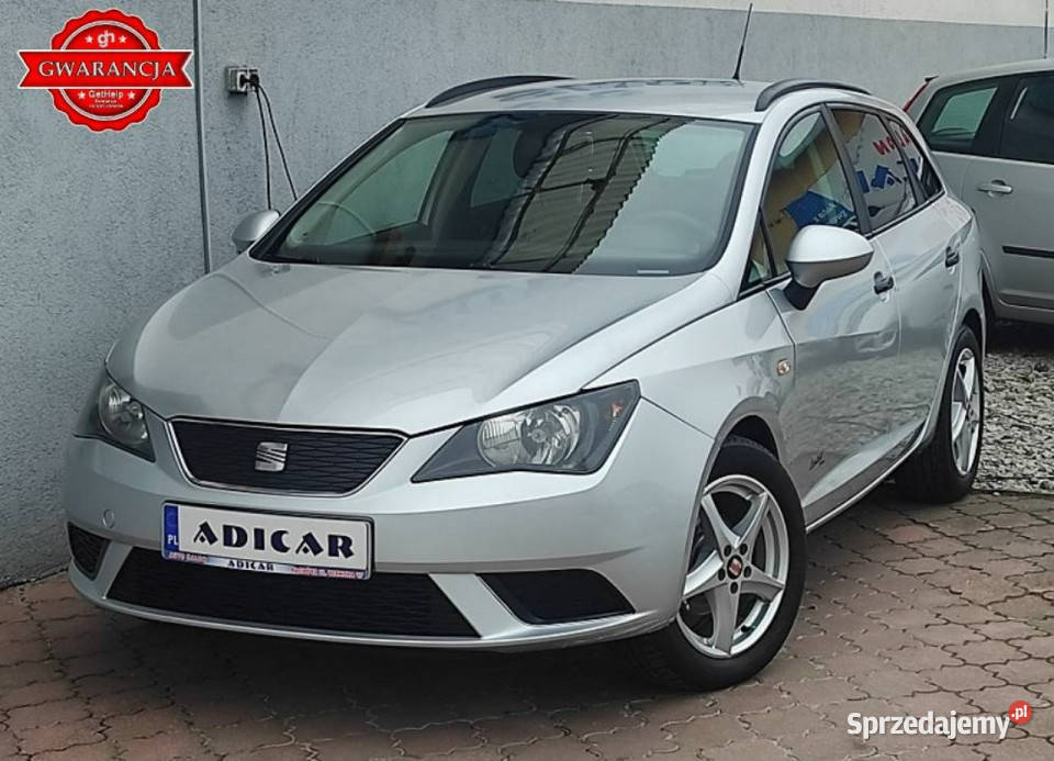 Seat Ibiza FL Klimatyzacja elszyby Isofix alu isofix Racibórz