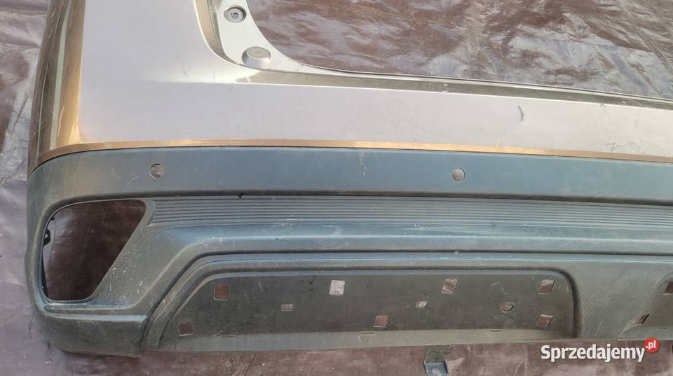 ZDERZAK TYŁ TYLNY MITSUBISHI ECLIPSE CROSS Ruda Śląska