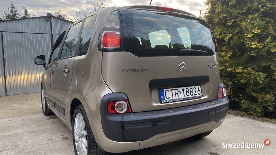 Citroen zadbany i ekonomiczny C3 Picasso
