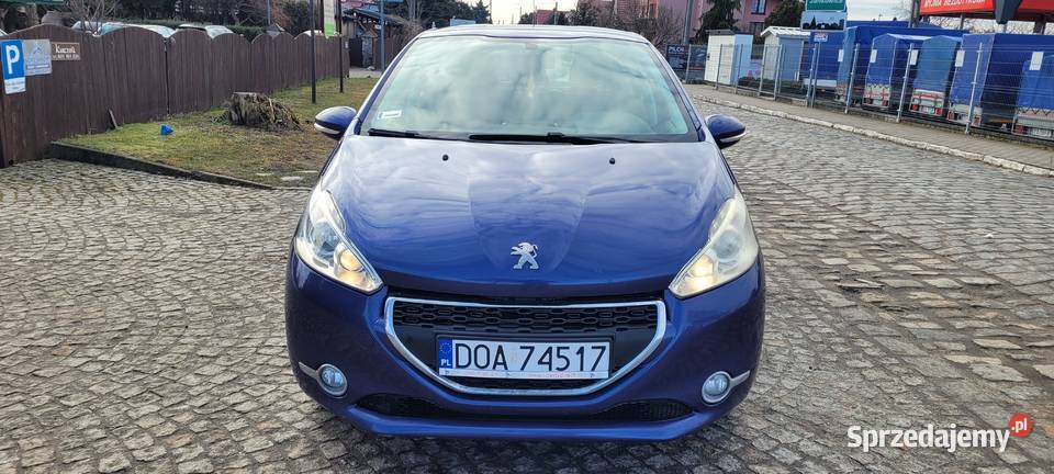OKAZJA PEUGEOT 208 14HDI 109 2015r 5DRZWI KLIMA Wrocław sprzedam