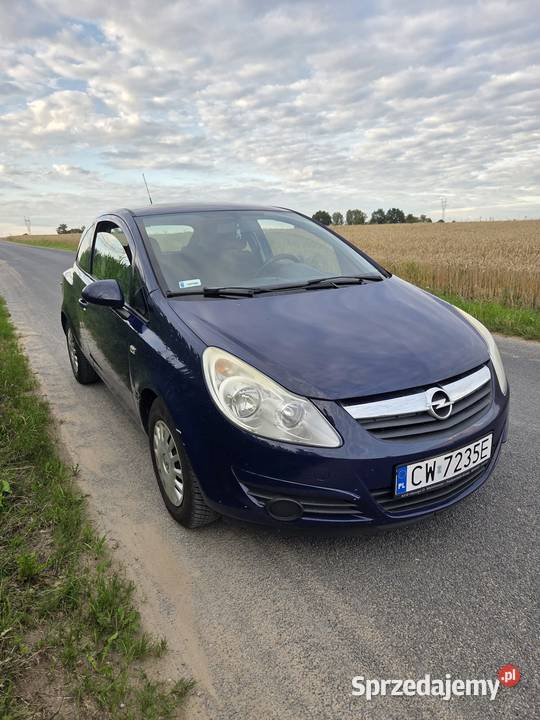 Opel corsa d 12 2010r Lipno