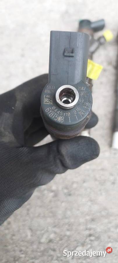 Wtryski bmw 7793836 0445110 216 Koniecpol sprzedam