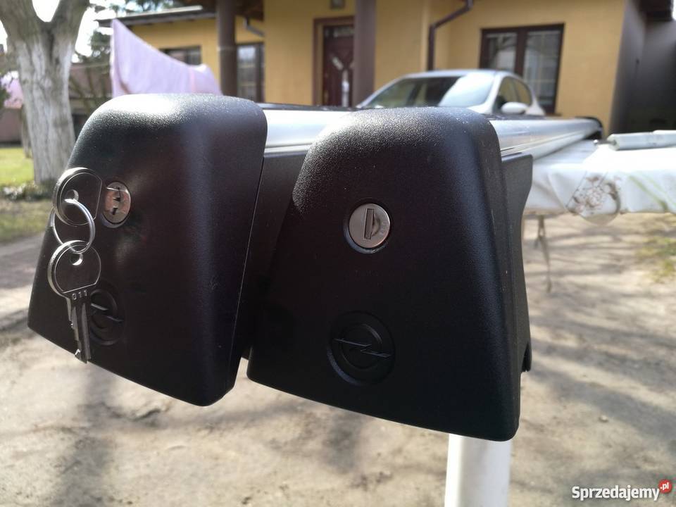 Orginalny Bagażnik Dachowy Opel Astra J 4 Thule łódzkie Zduńska Wola