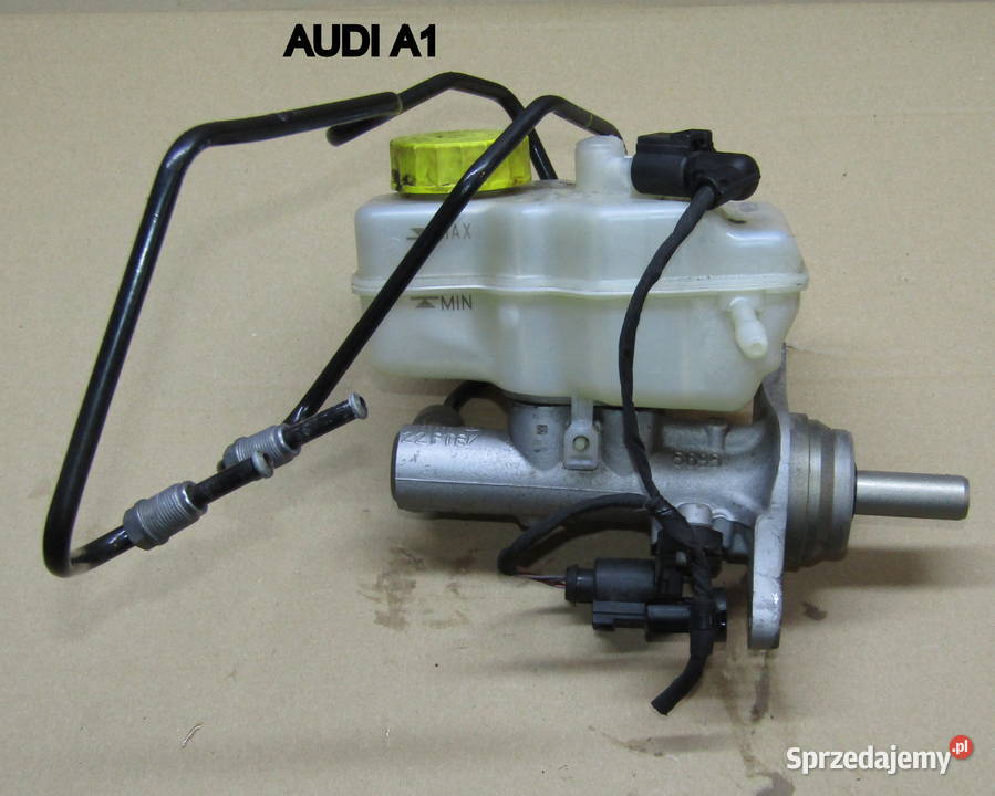 POMPA HAMULCOWA AUDI A1 8X 22FTE 6R0611301A Mysłaków