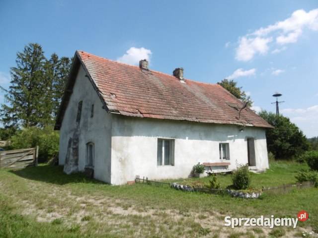 Syndyk sprzeda zabudowaną nieruchomość w Sprzedaż warmińsko-mazurskie Kanigowo