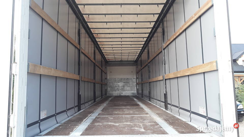 Naczepa schmitz standard mulda do stali Daleszyce sprzedam