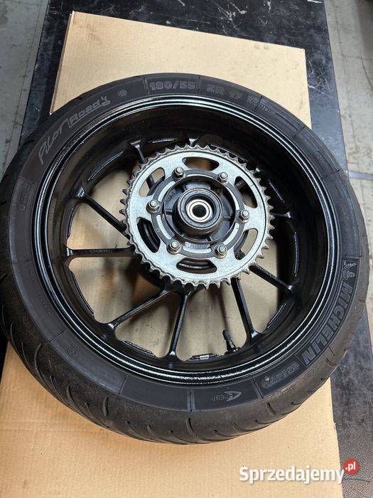 Kolo Felga Zębatka Yamaha MT07 Tracer 7 Komplet sprzedam