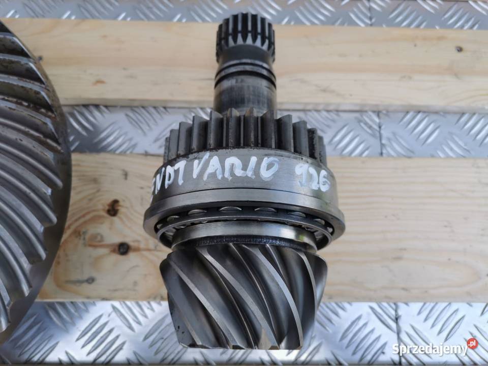 Fendt 916 Vario Atak tylny wielkopolskie Wilkowo