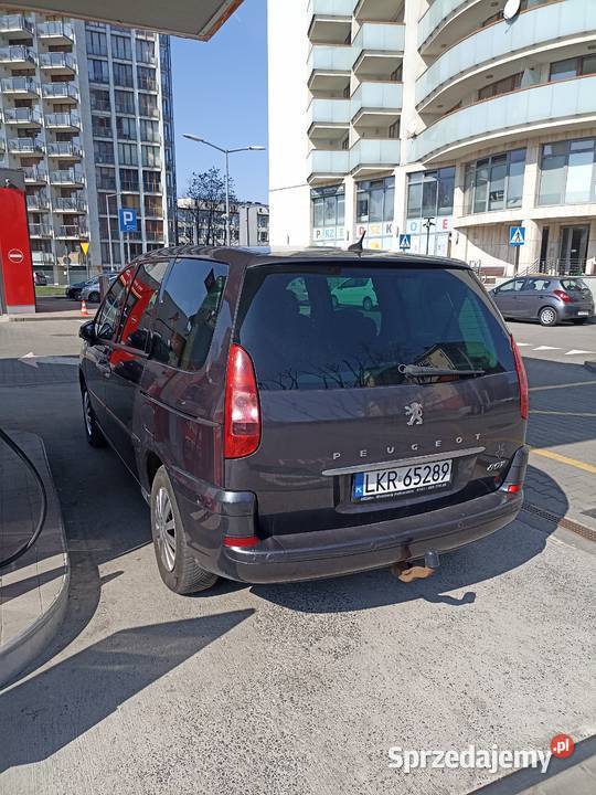 Peugeot 807 LPG sprzedam