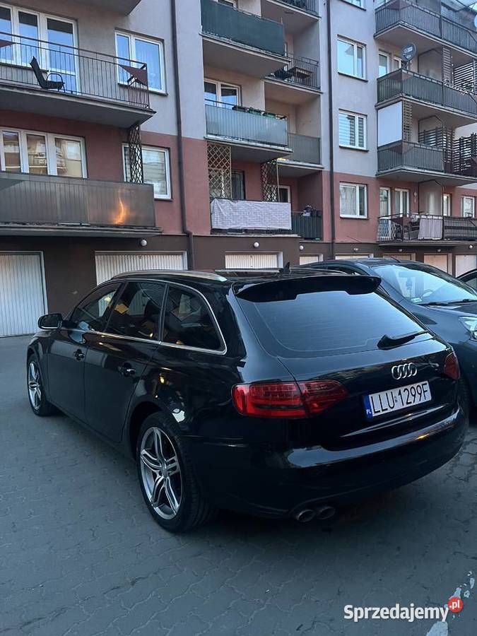 Sprzedam audi a4 b8 20 tdi 143 koni 2011 229 Krynka sprzedam