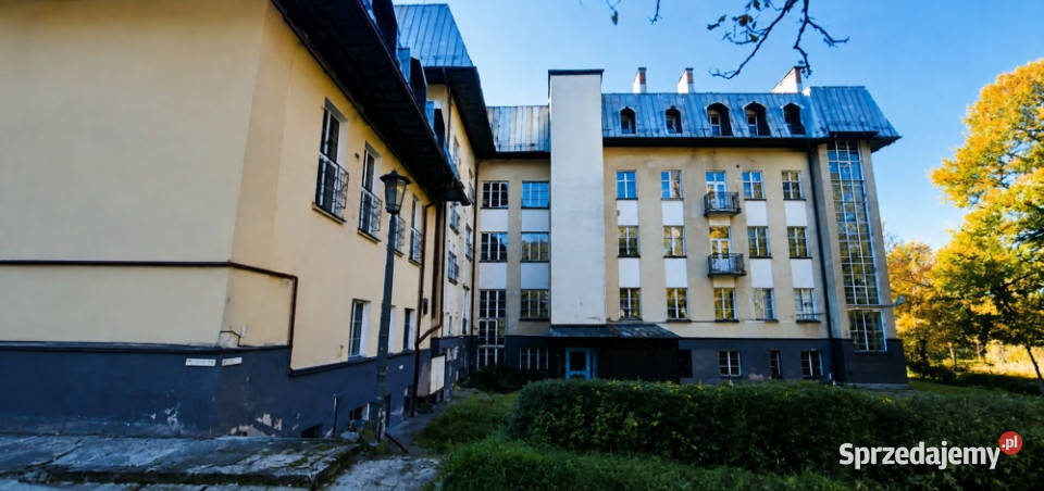Na sprzedaż nieruchomość inwestycyjna w Rabka-Zdrój