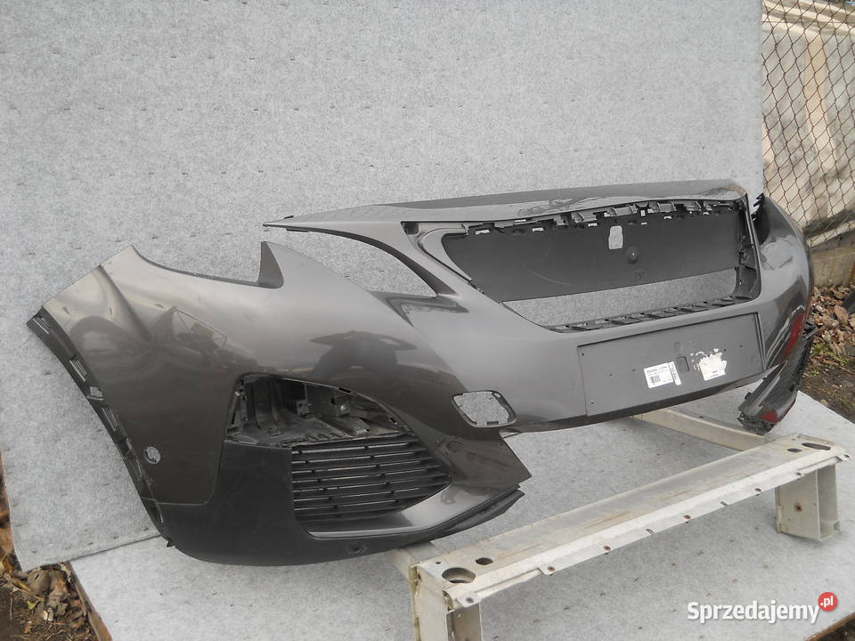 PEUGEOT 3008 GT ZDERZAK PRZEDNI PRZÓD Siechnice sprzedam