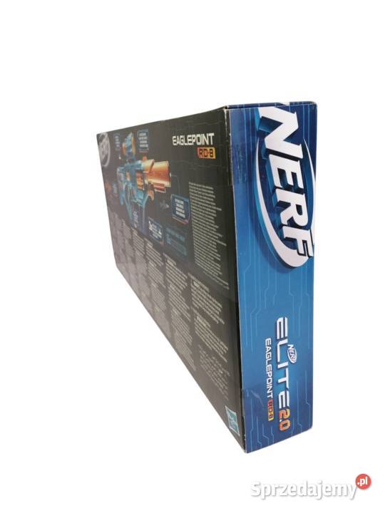PISTOLET NERF ELITE 20 EAGLEPOINT RD8 Pozostałe dolnośląskie Kłodzko
