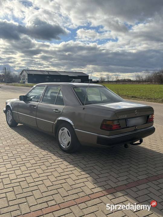 Mercedes w124 2 Krupniki