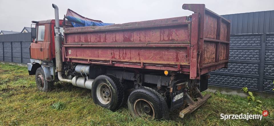 Tatra 815 V10 6x6 wywrotka cała na części Serock sprzedam