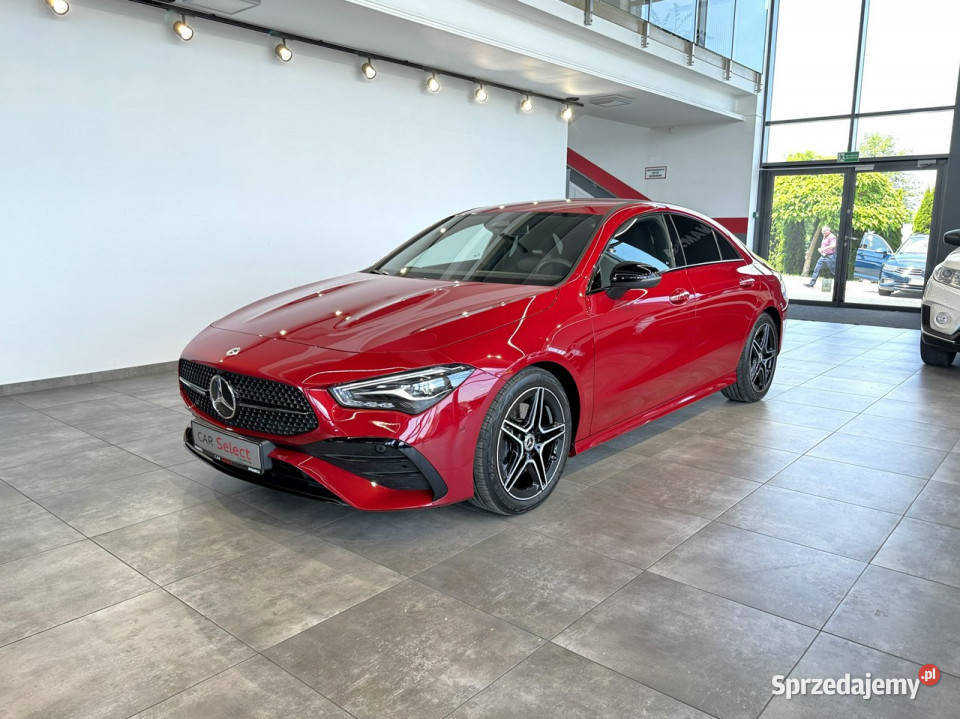 Mercedes CLA 220 AMG line 190 automat 4martic napęd 4x4 Myślenice