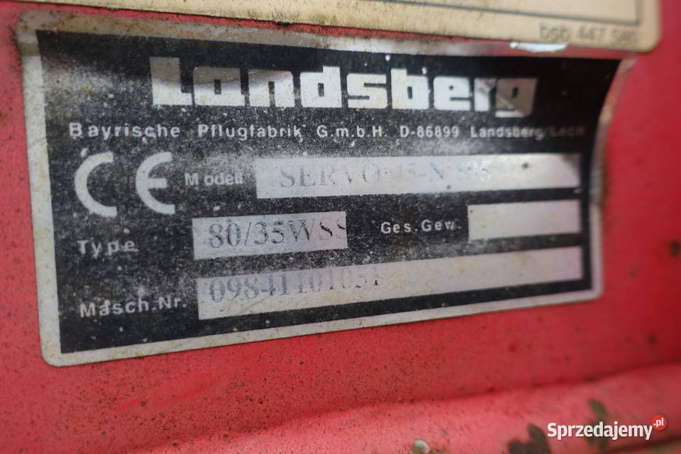 pługpługi pottinger servo 5 kverneland kuhn podlaskie Sokoły