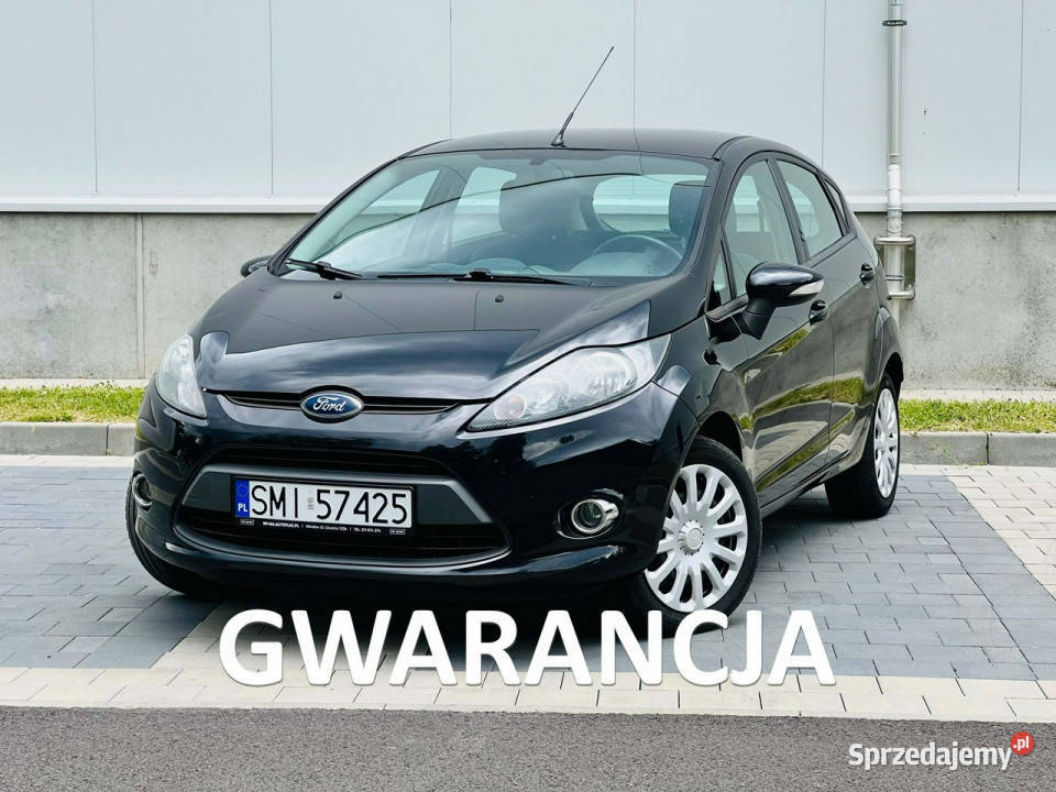 Ford Fiesta Ford Fiesta Mk7 125 Benzyna 82 2011
