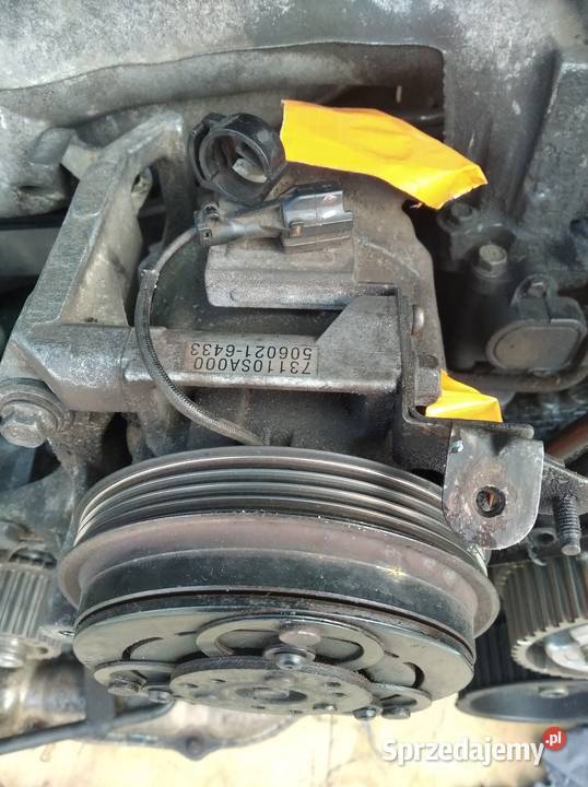 Subaru silnik 20T 177 EJ205 na części z Puławy sprzedam