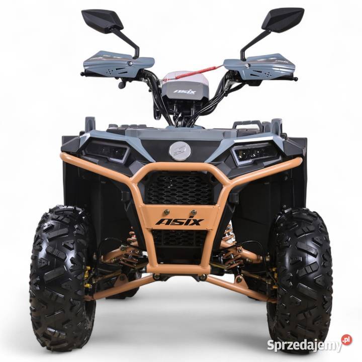 Dostawa Quad ASIX GRIZZLY 125 cc Mocny Promocja Ciechanów