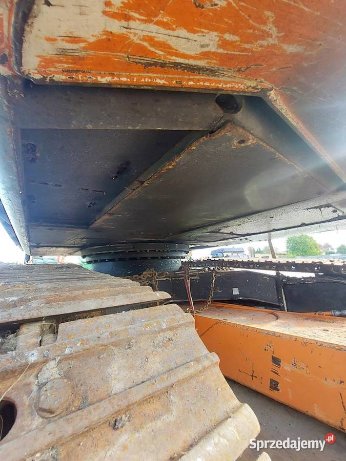 Koparka hitachi zaxis zx 180 tak Wągrowiec