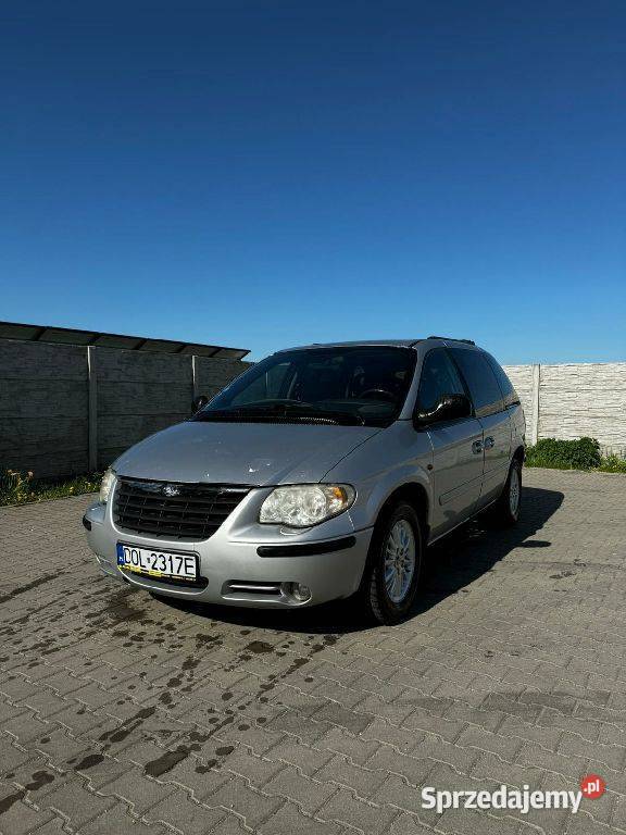 CHRYSLER VOYAGER 28 Crdi Diesel 150 2007r 7 2800cm3 Dobroszyce