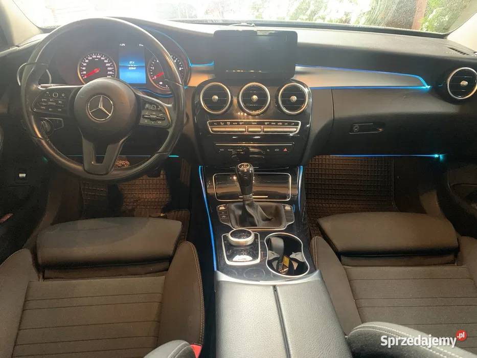 Marcedes C Klasa w205 Kielce