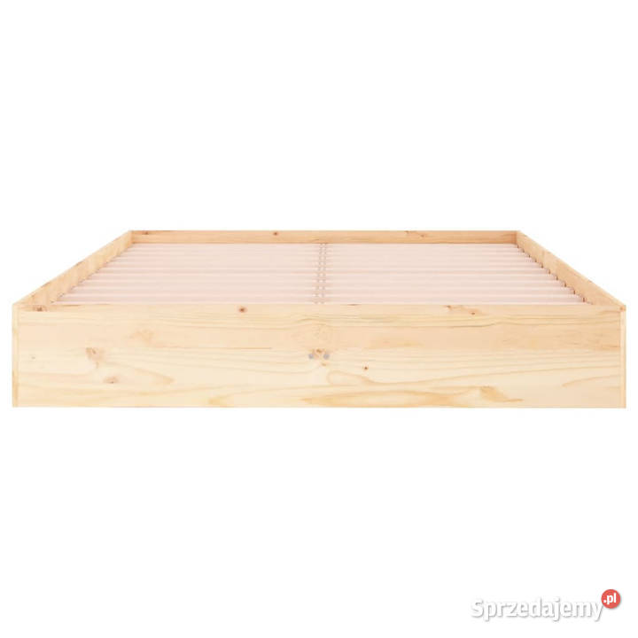 Rama łóżka lite drewno podwójna 120x190 WM820072 Warszawa sprzedam