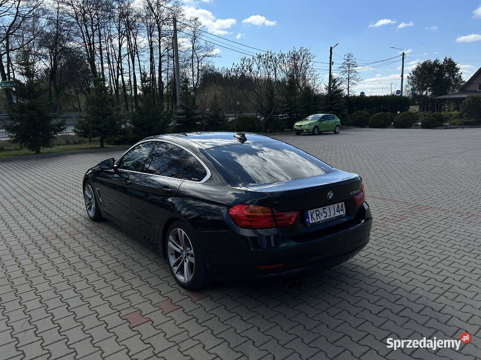 BMW F36 Gran Coup 430d 258 Seria 4 Węgrów