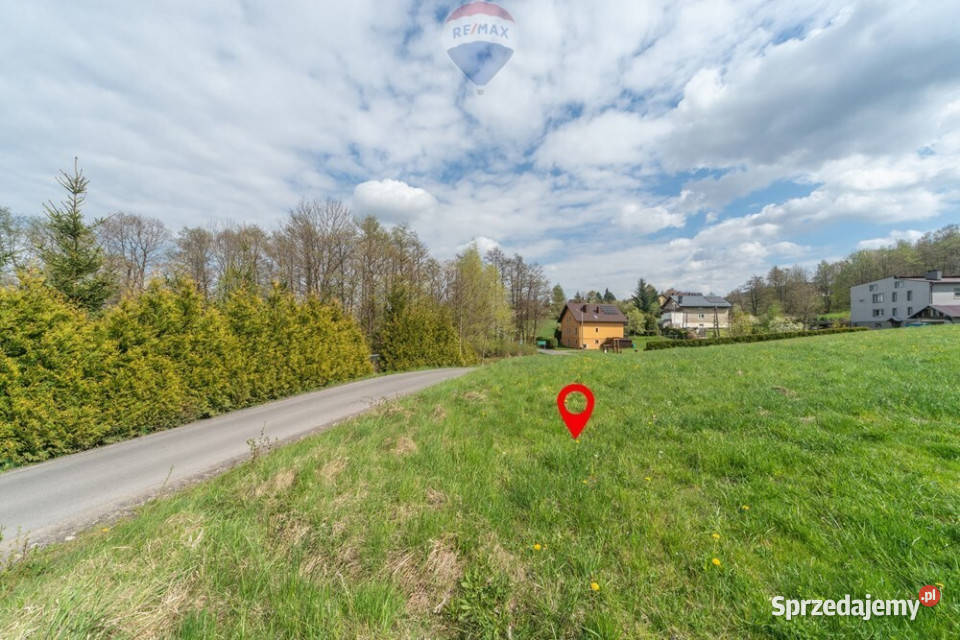 Roczyny działka pod górami