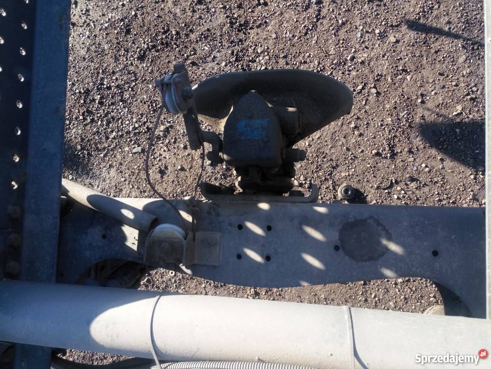 MAN TGL ZACZEP TANDEM RINGFEDER Karoseria