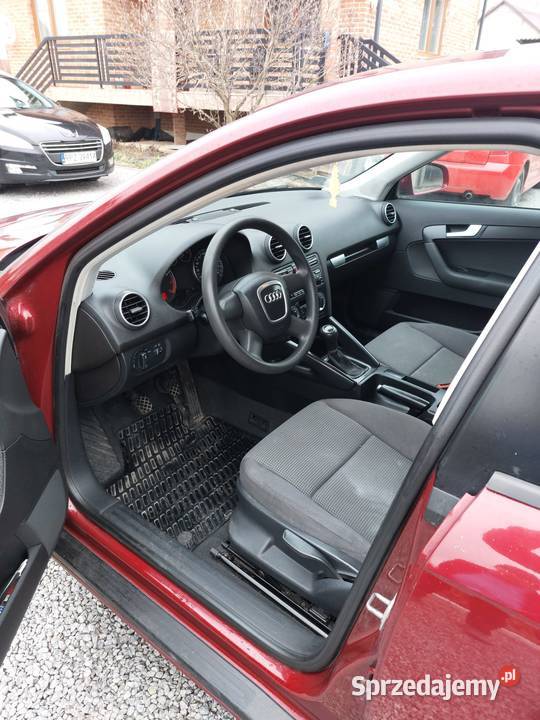 Audi A3 16 benzyna Głogowiec sprzedam