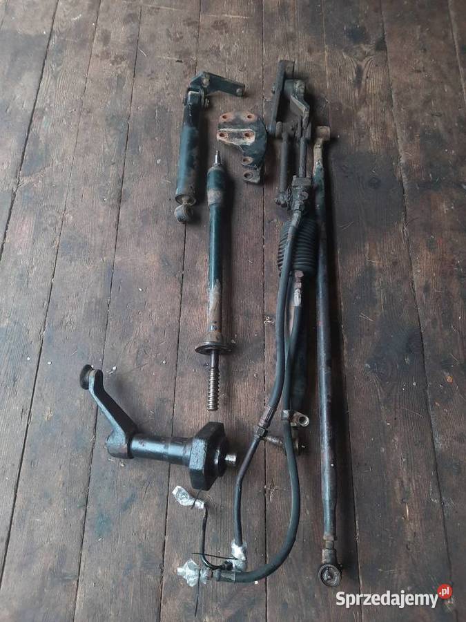 Wspomaganie siłownik serwomechanizm Zetor Tomaszów Lubelski