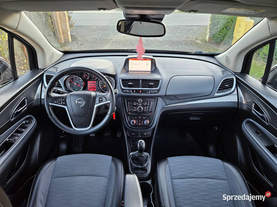 Opel Mokka 17D Opłaty na Kamera Czujniki Nowa
