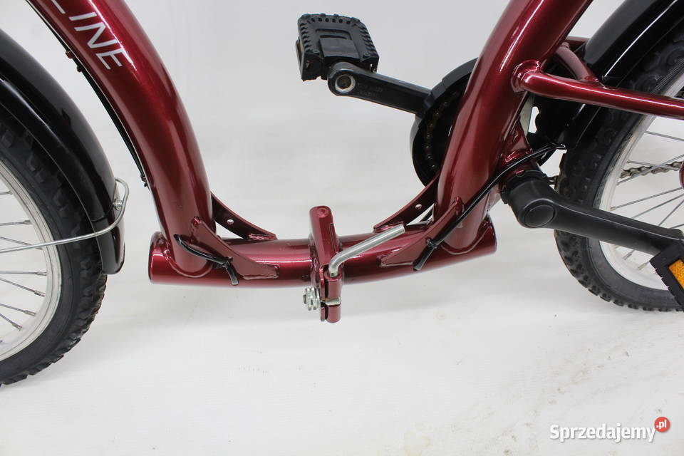 Składany rower MARS 3 biegi w piaście Koła 20