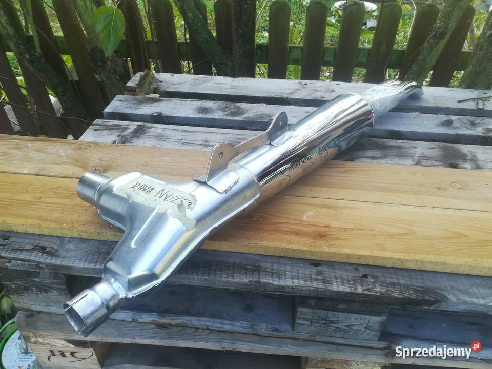 Lewy tłumik Kawasaki ZG 1200 Voyager Stawiszyn