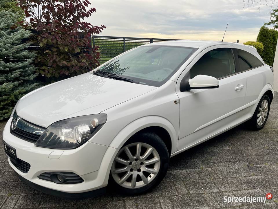 Opel Astra GTC 16 Bezwypadkowa Klimatyzacja elektryczne lusterka